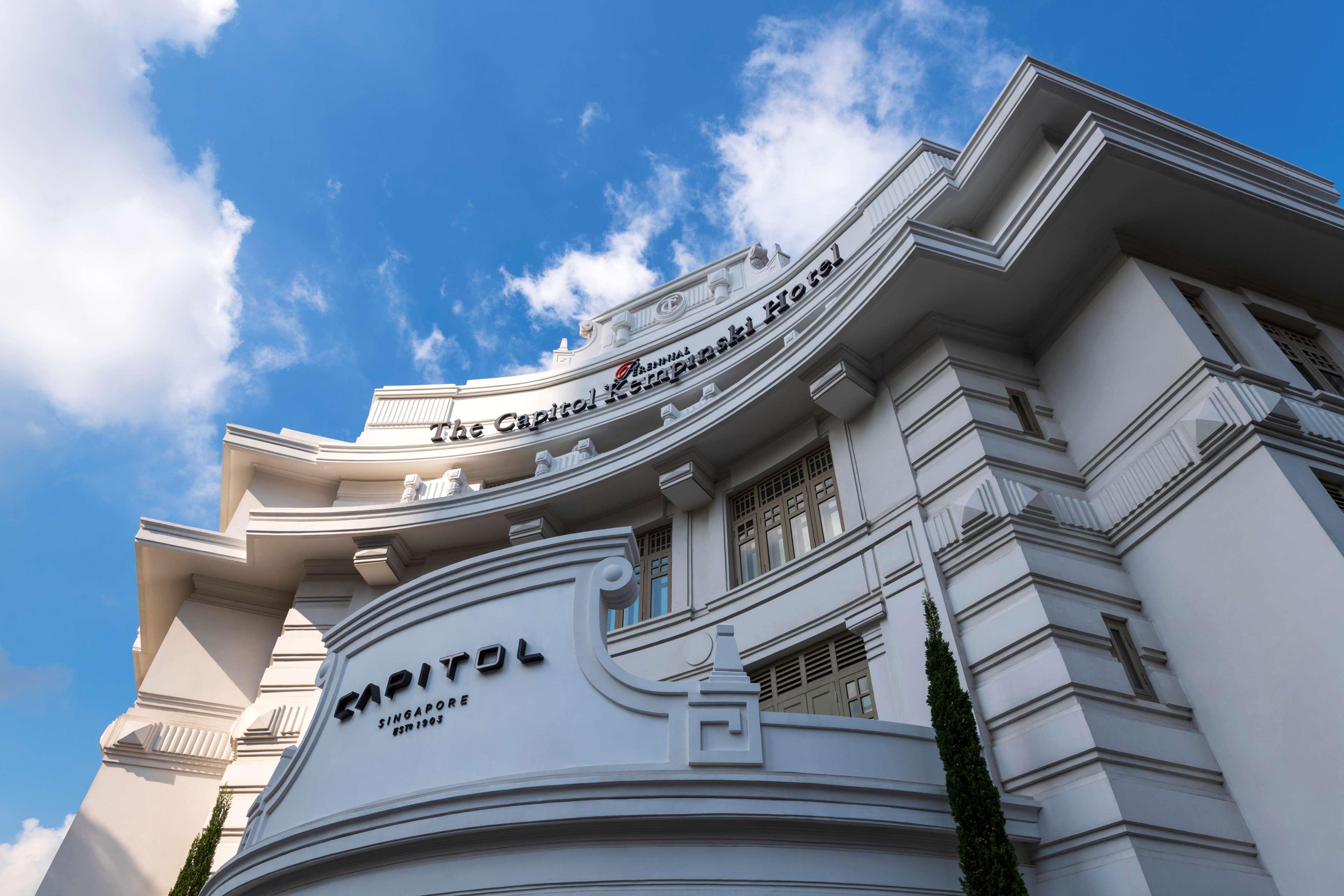 The Capitol Kempinski 5* Singapur